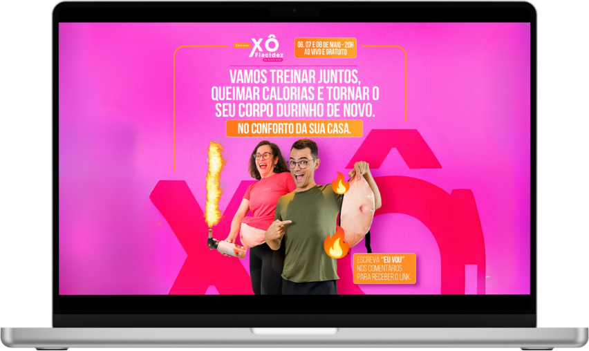 Xô Flacidez — Saúde Diária