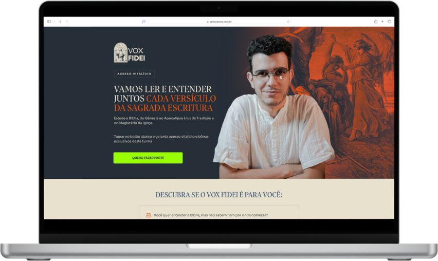 Vox Fidei — Santa Carona